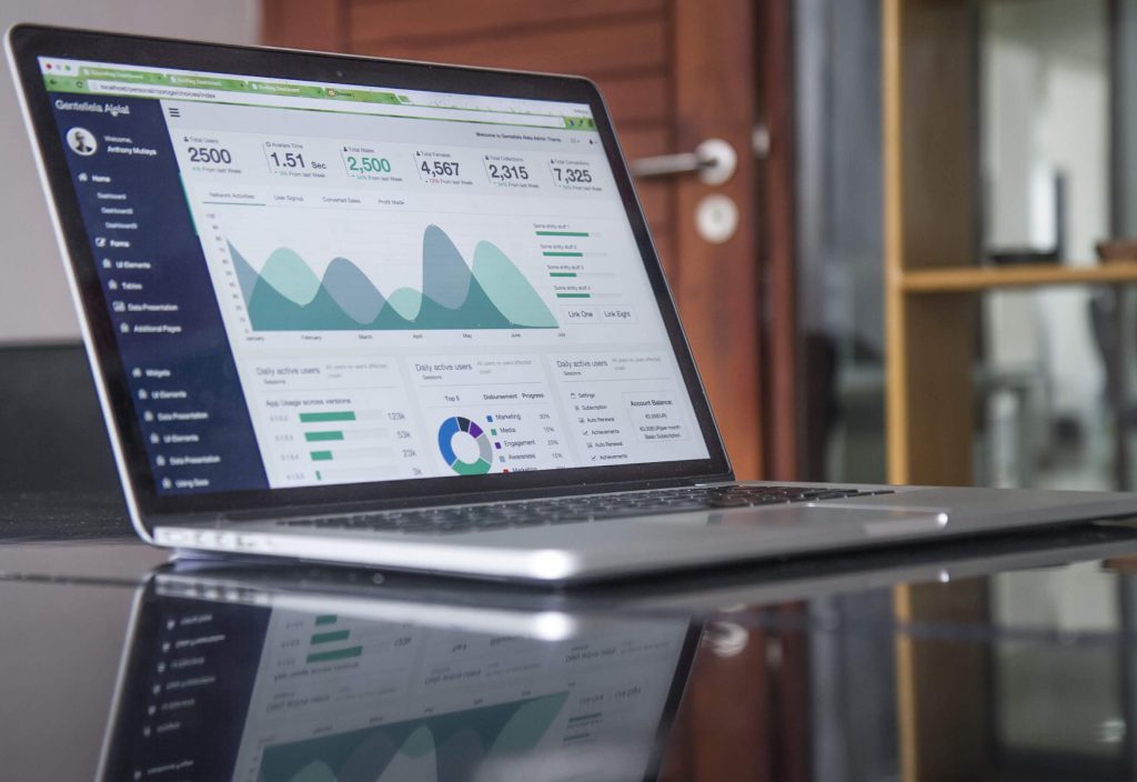 Modernes Webdesign